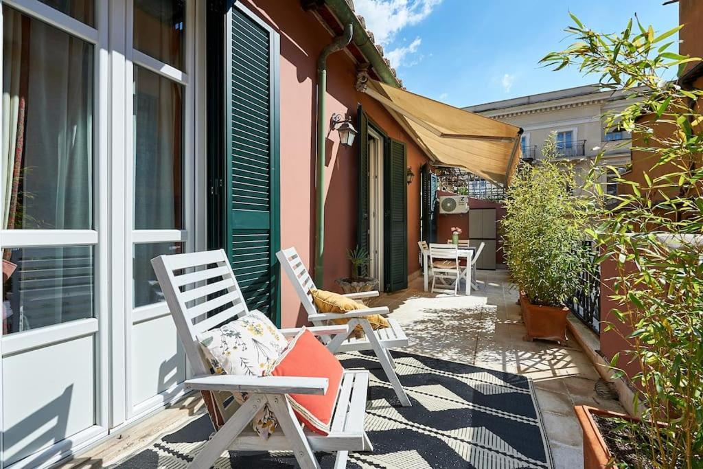 La Dolce Vita Rooftop Suite Roma Exterior foto