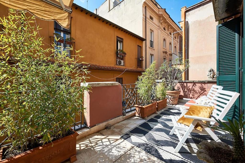 La Dolce Vita Rooftop Suite Roma Exterior foto