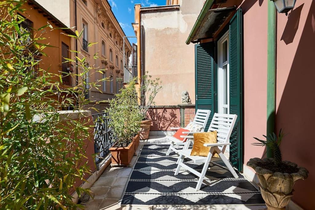 La Dolce Vita Rooftop Suite Roma Exterior foto